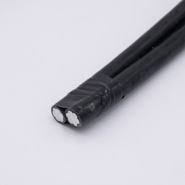 China 
                                 2x95mm2 de dos núcleos conductor trenzado de aluminio con aislamiento XLPE PE/Cable ABC                              fabricante y proveedor