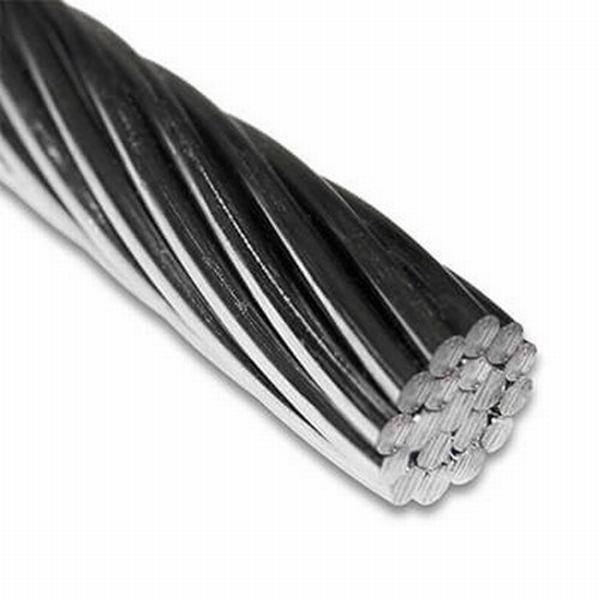 China 
                                 Gsw 3/4 de pulgada de alambre de acero galvanizado Strand/Guy Cable estándar ASTM A475                              fabricante y proveedor