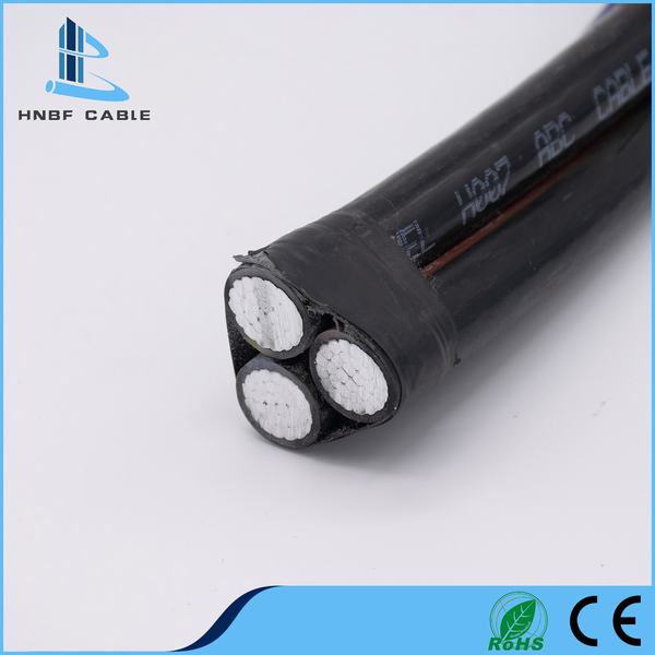 China 
                                 3*6 AWG estándar ASTM Cable Cable secundario Ud ABC                              fabricante y proveedor