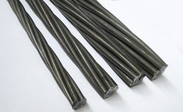 China 
                                 3/8 '' galvanisierter Stahldraht-Strang-obenliegender Leiter                              Herstellung und Lieferant