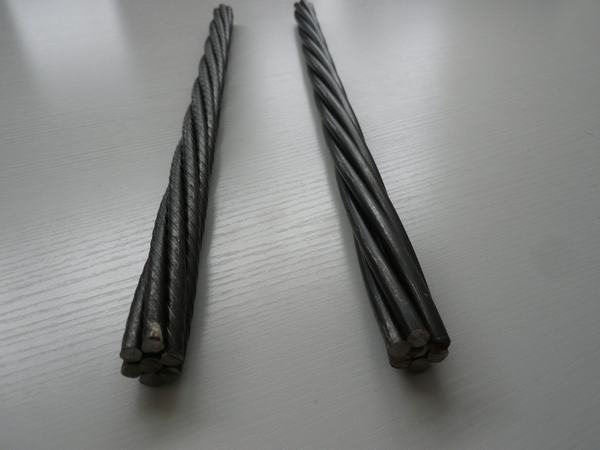 3/8′′ Zinc Coated Guy Wire Steel Cable Galvanized Steel Wire