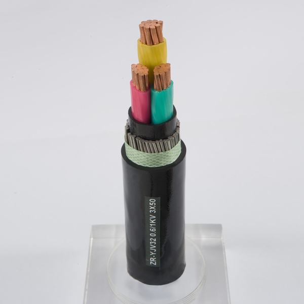 China 
                        3 Core 95mm2 Copper Conductor XLPE Insulation PVC Sheath Electrical Cable
                      manufacture and supplier