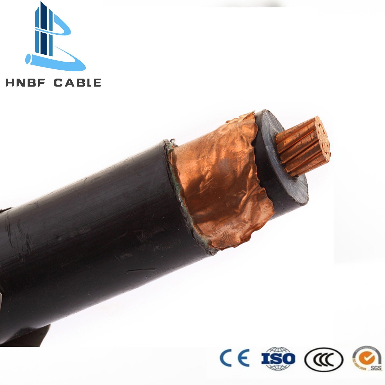 Cina 
                                 Cavo elettrico per interrato da 33 kv isolamento XLPE 240 mm2 630 mm 500 mm2 300 mm2                              produzione e fornitore