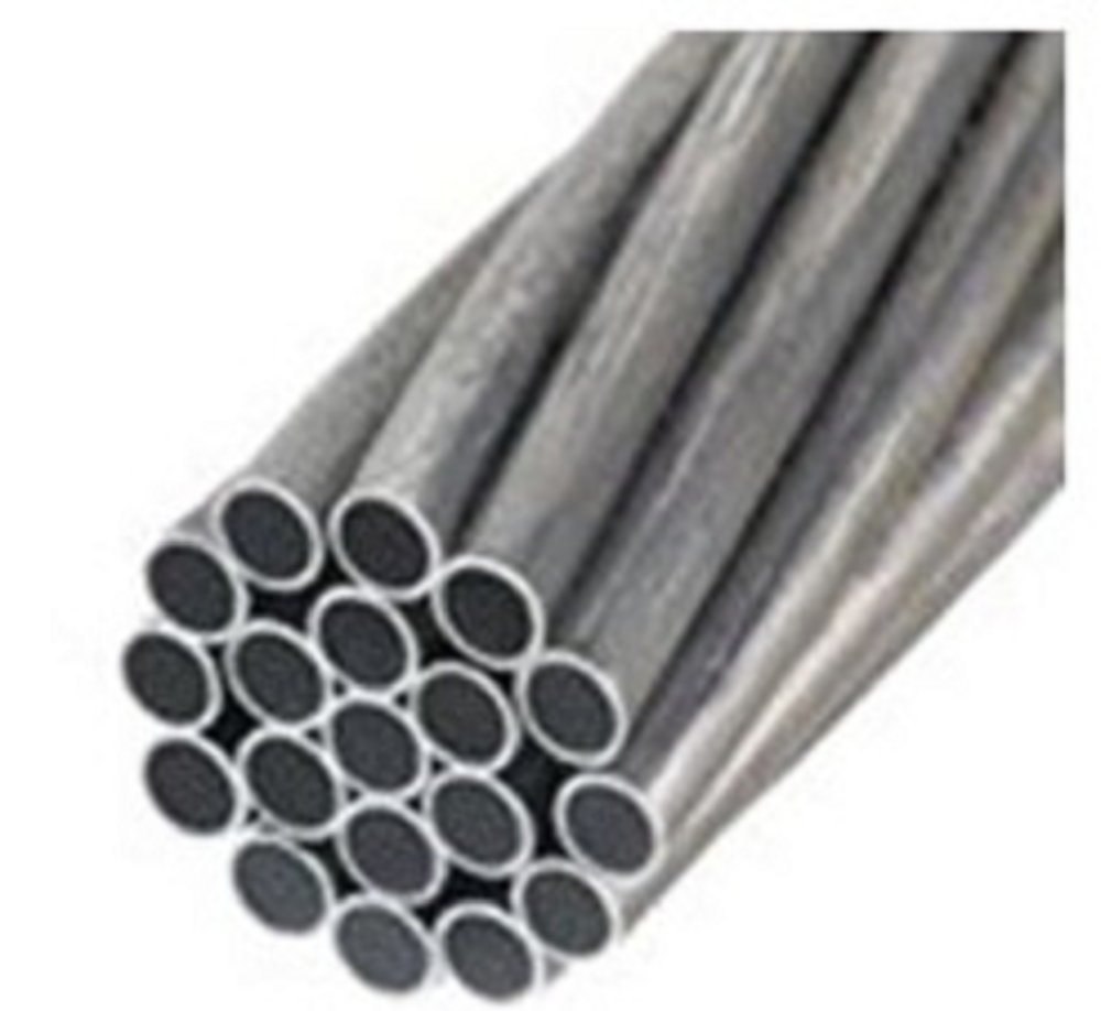 
                37no 8AWG ASTM Standard Aluminium-beschichteter Stahlleiter ACS, Überkopfausführung Erdungskabel
            