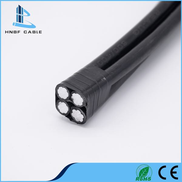 China 
                                 4/0AWG ABC Aluminio Cable conductor aislamiento XLPE Cable ABC                              fabricante y proveedor