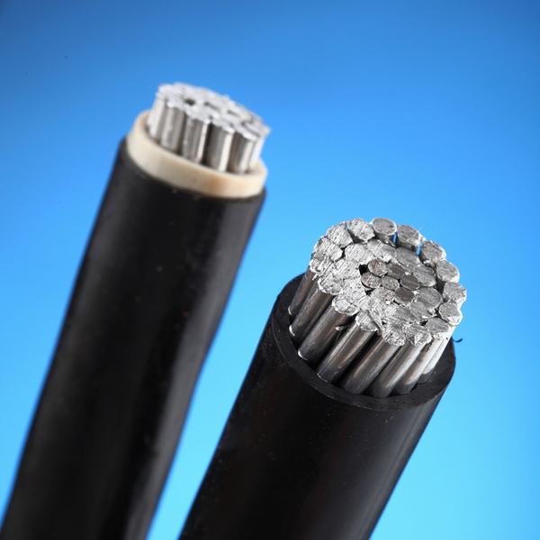 China 
                                 isolierte Aluminiumleiter 4/0AWG umfaßte Zeile elektrischer Draht obenliegendes ABC-Kabel                              Herstellung und Lieferant