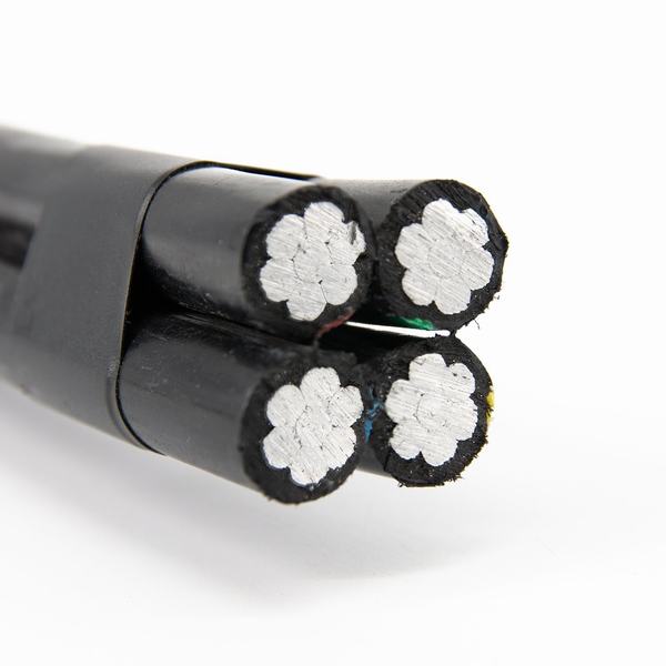 Chine 
                                 4*16mm2 AAC Conducteur câble antenne isolés en polyéthylène réticulé Bundle ABC pour la transmission                              fabrication et fournisseur