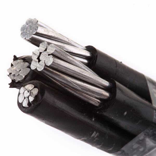 China 
                        4*16mm2 XLPE Insulated ABC Cable Aerial Bundled Cable
                      manufacture and supplier