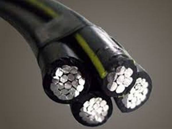 China 
                                 4*185sqmm ABC Aluminio Cable Conductores aislados con PVC, PE XLPE Cable de alimentación torcida                              fabricante y proveedor
