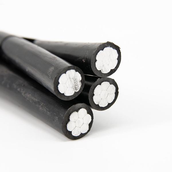 
                                 4*35мм2 стандарт IEC накладных электрический кабель алюминиевый кабель ABC                            