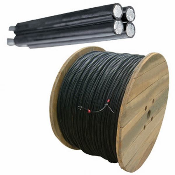 4 Cores 50mm2 Overhead ABC Aerial Bundled Electrical Wire Cable