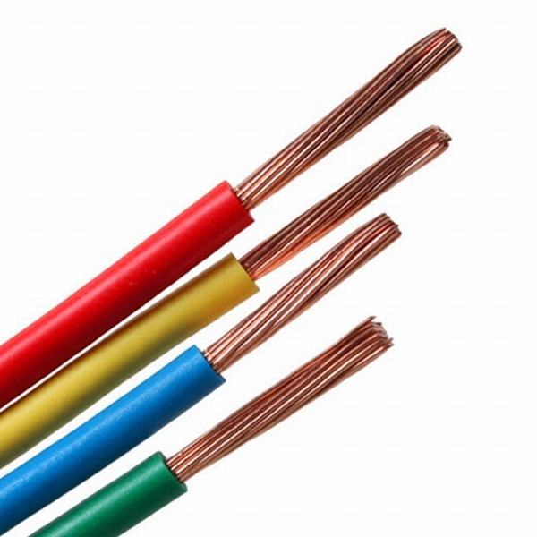 Chine 
                                 4 Sq mm de cuivre isolés de PVC souple de base sur le fil de câblage de la Chambre Câble électrique                              fabrication et fournisseur
