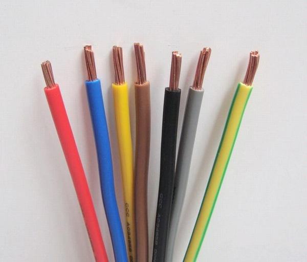 China 
                        450/750V Copper Conductor PVC Electric Wire
                      manufacture and supplier