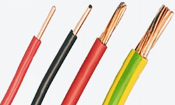 450V/750V Copper Core PVC Insulated Electric Wire