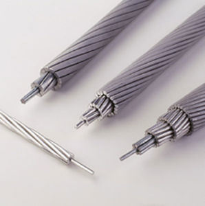 China 
                50sqmm Rabbit BS Standard Aluminum Conductor Steel Reinforeced ACSR Hot Product
              manufacture and supplier