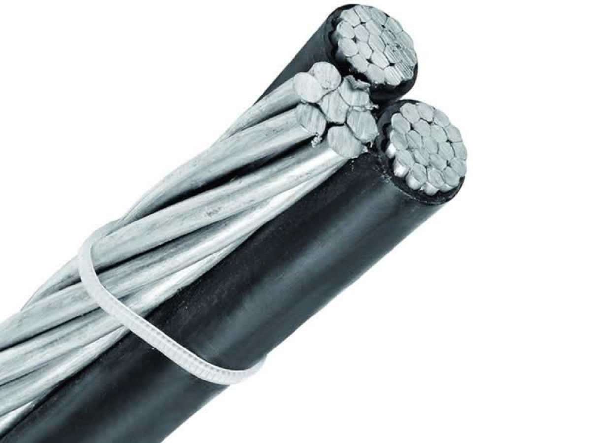 6.35/11kv Screened ABC – Aerial Bundled Cables to AS/NZS 3599.1 (AL/XLPE /CWS/HDPE)