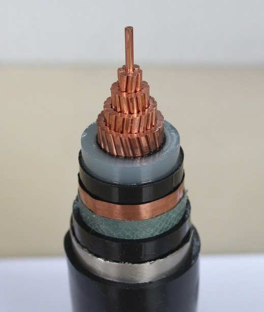 
                6/6kv XLPE Cable de alimentación aislado de un solo núcleo
            