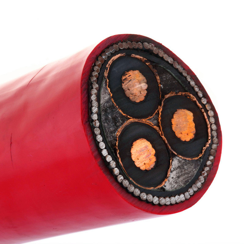 6/6kv Three-Core XLPE Insulated Power Cable