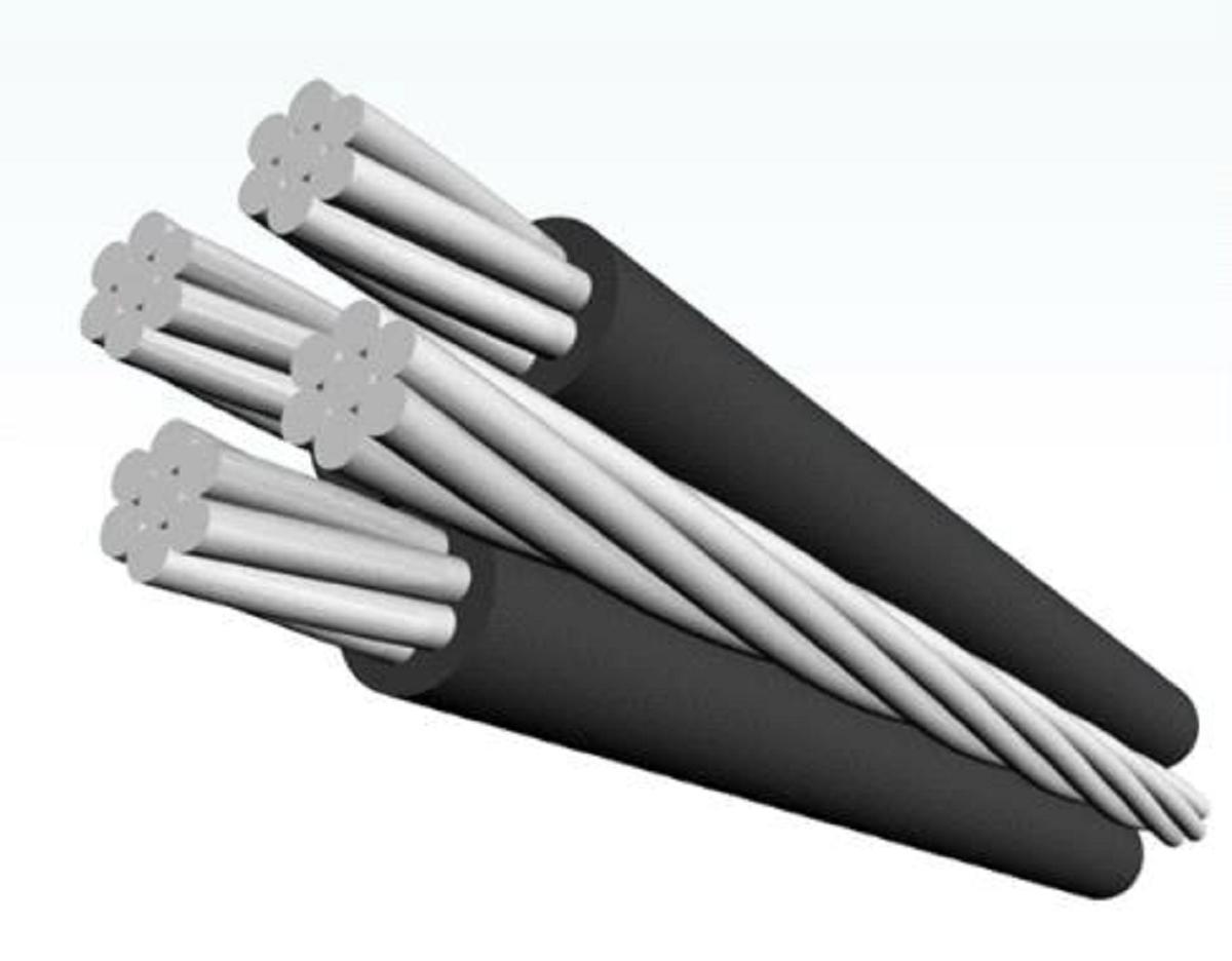 600/1000V ABC – Aerial Bundled Cables to IEC 60502 & Tnb Specification (AL/PE)