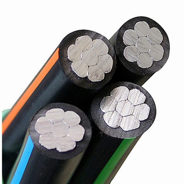 China 
                        600/1000V Overhead Conductor XLPE Insulation Aluminum Electrical Cable
                      manufacture and supplier