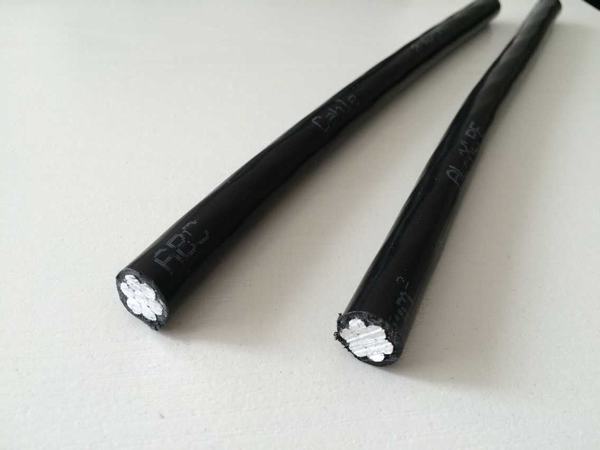 600V 10mm XLPE Insulated Aluminum ABC Cable Overhead Cable