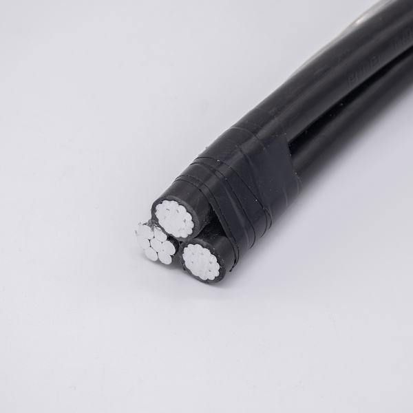 China 
                        600V Aluminum Power Line XLPE Insulated Aerial Wire Overhead ABC Cable
                      manufacture and supplier
