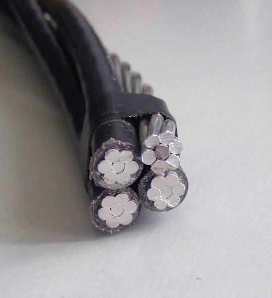China 
                        600V XLPE Insulated Three Phase Overhead Cable Aluminum ABC Cable
                      manufacture and supplier