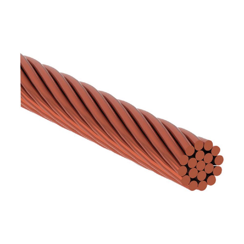 China 
                600mcm ASTM Bare Copper Stranded Conductor
              manufacture and supplier