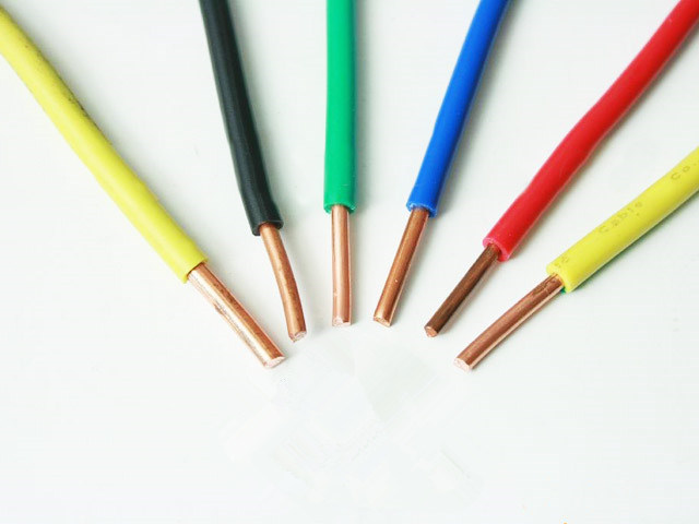 60227 IEC Standard Electrical Wires Cable PVC Insulated Solid Bare Copper Core House Wire