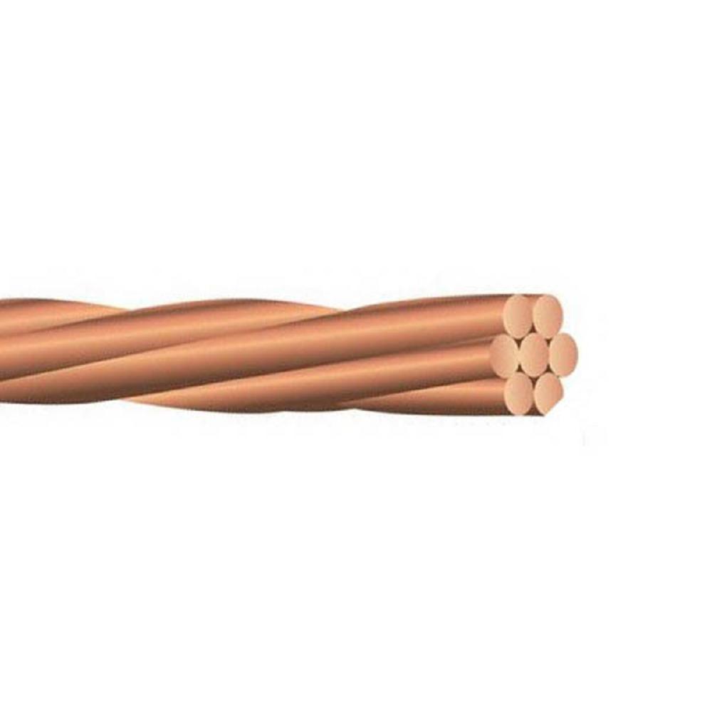 6AWG ASTM Bare Copper Stranded Conductor