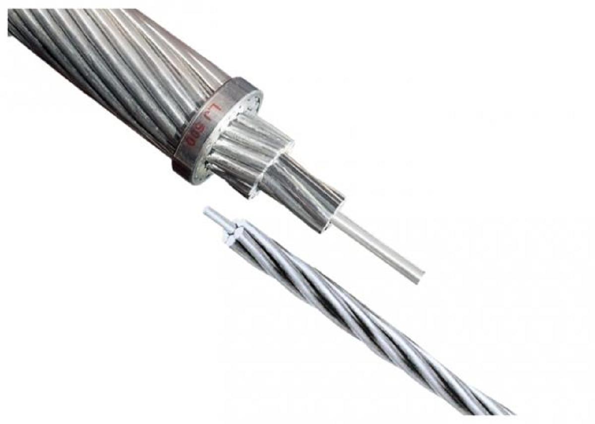 
                7/16 Zoll ASTM A363 Verzinkter Stahldraht-Guy-Wire
            