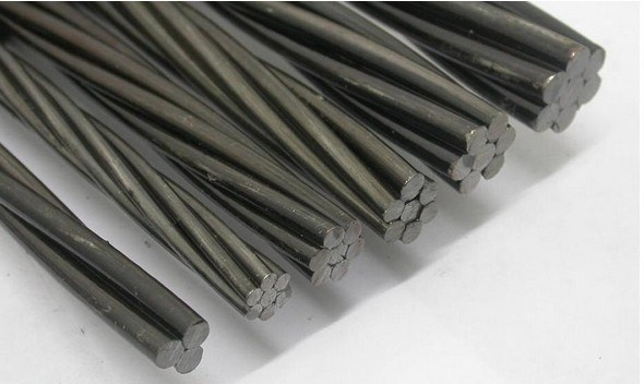 7/3.05 High Tension Steel Wire Galvanized Zinc Coated Guy Wire