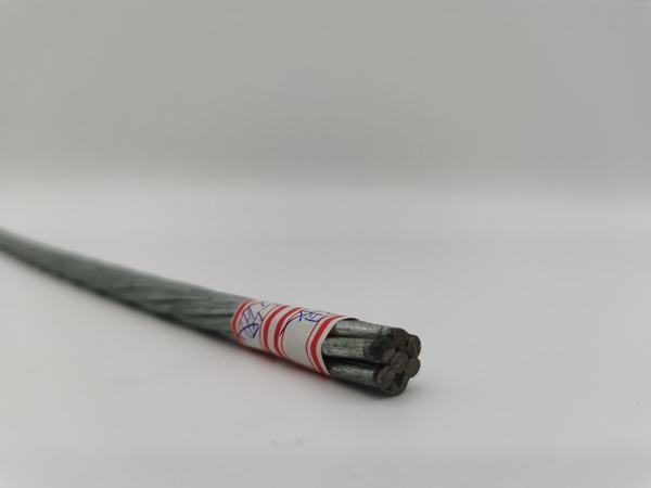 Chine 
                                 7/3.05mm 3/8pouce Brin de fil en acier galvanisé ASTM de rester sur le fil                              fabrication et fournisseur