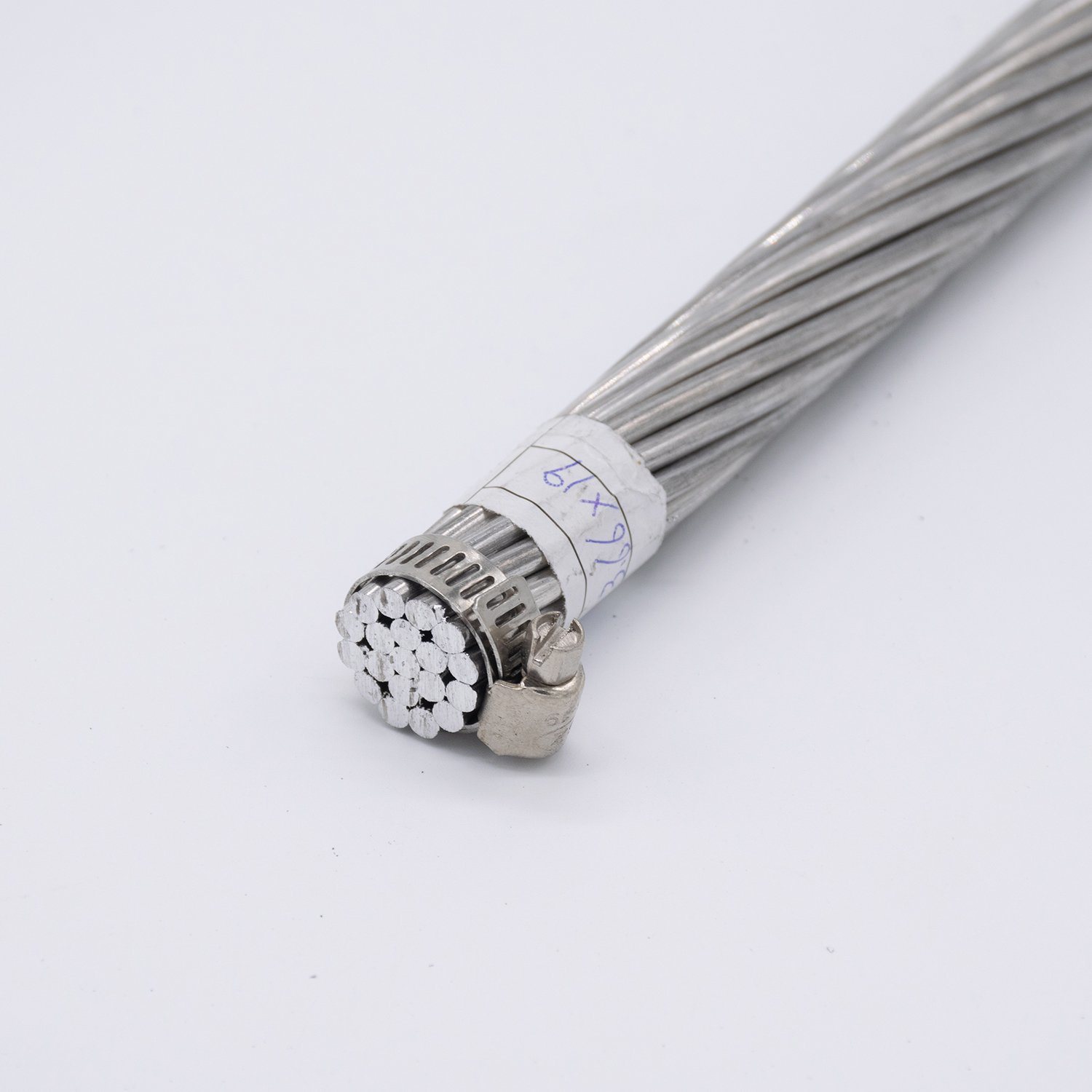 70sqmm 19/2.1 DIN Standard All Aluminum Alloy AAAC Bare Conductor Hot Product
