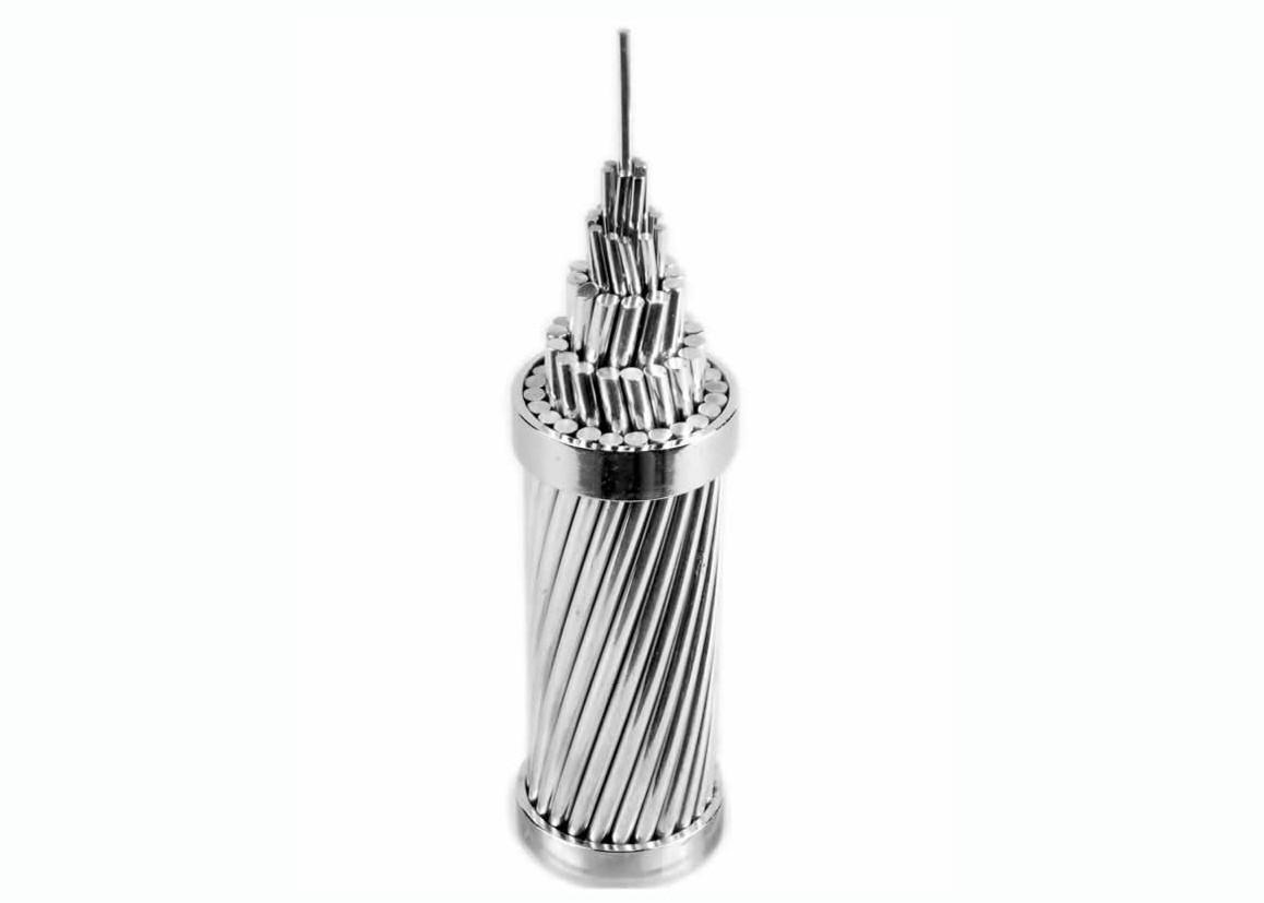 AAAC Overhead Transmission Lines Cable Conductor Bare Conductor Aluminum Alloy Core