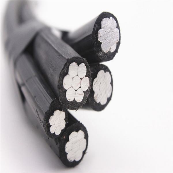 China 
                                 AAC Aluminiumleiter Belüftung-Isolierung ABC-obenliegendes Kabel                              Herstellung und Lieferant