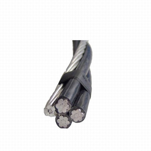 China 
                                 Aluminiumkern-zusammengerolltes Kabel Isolierluftkabel ABC-0.6/1kv LV                              Herstellung und Lieferant