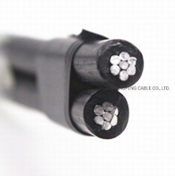 China 
                                 Standardkabel 1X25+54.6mm2 AAAC des ABC-obenliegende Kabel-NFC Aluminium33209                              Herstellung und Lieferant