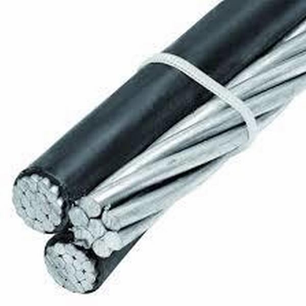 ABC Cable Duplex, Triplex, Quadruplex Service Drop, XLPE Insulated Aluminium 4 Core Conductor