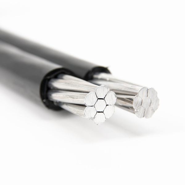 China 
                                 ABC Cable conductor de aluminio de caída de cable de aislamiento de PVC XLPE                              fabricante y proveedor