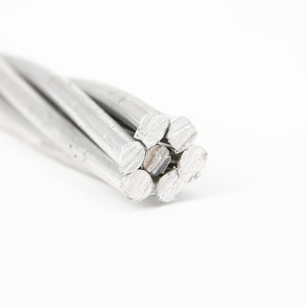 
                                 Caa Revestidos de alumínio nu Aço Fio eléctrico de cabos                            