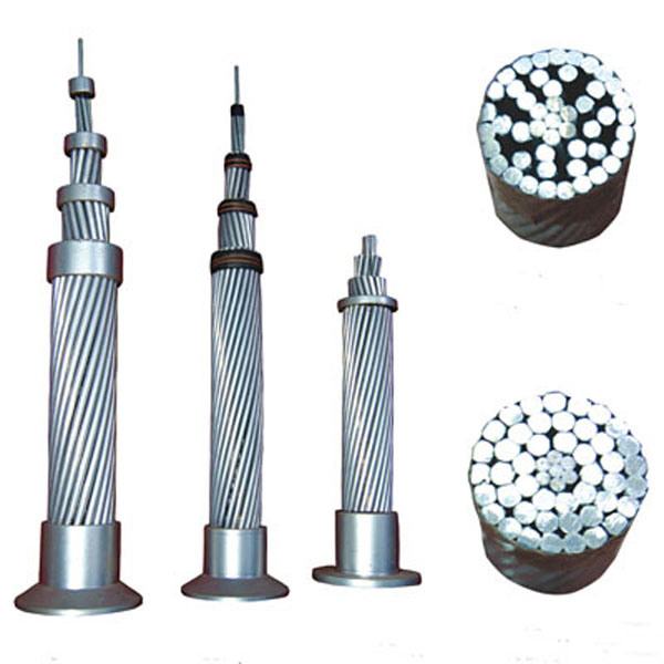 Cina 
                                 Conduttore nudo standard ASTM rinforzato in acciaio rivestito in alluminio ACSR                              produzione e fornitore