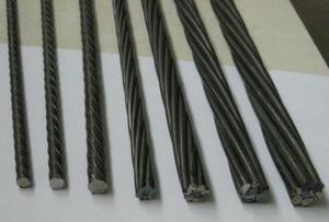 ASTM A475 3/4" High Tension Steel Wire Galvanized Zinc Coated Guy Wire Gsw