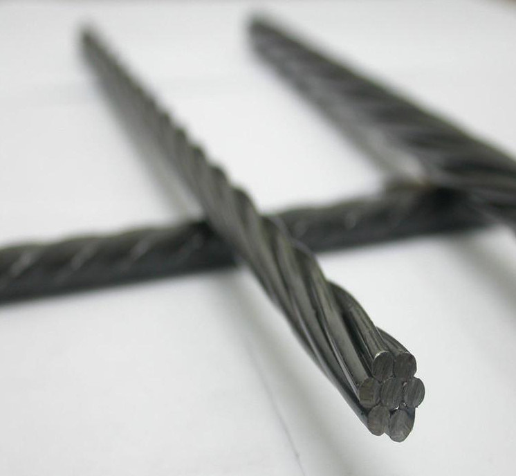 
                ASTM A475 Standard Stay Wire hochwertiger GSW-verzinkter Stahl Draht
            