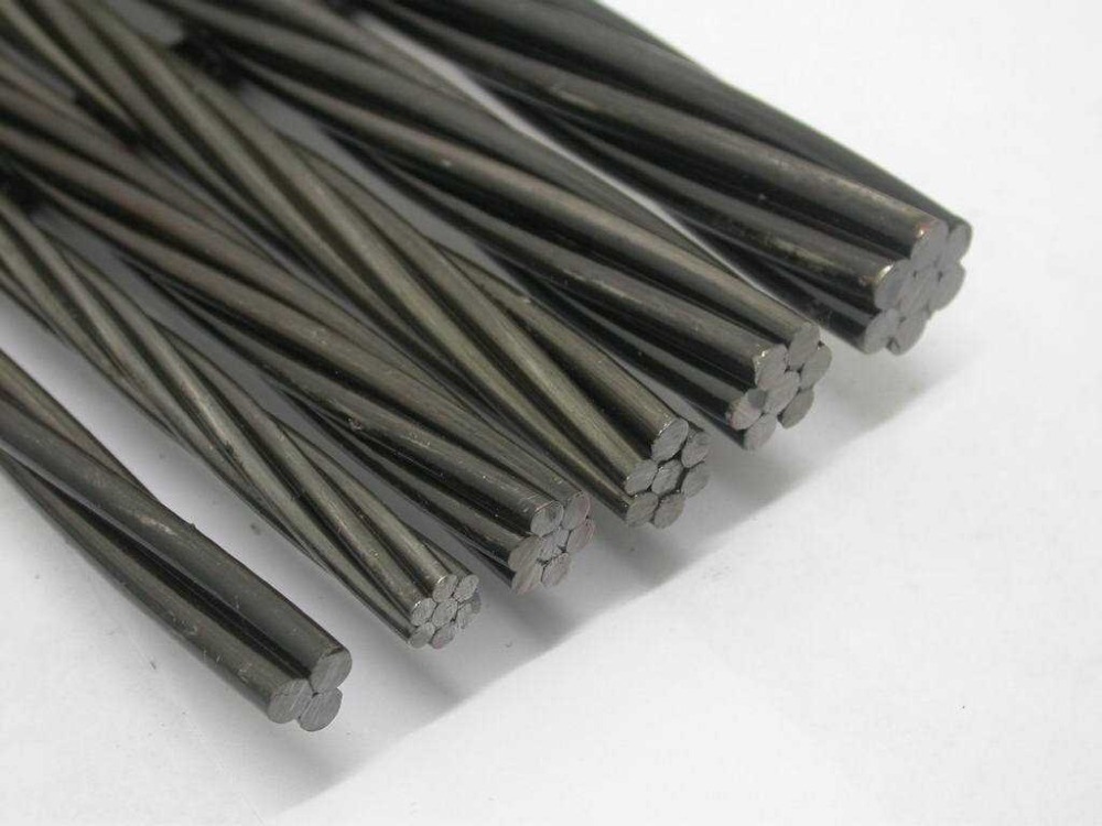 ASTM A475 Steel Wire 3/8" Galvanized Stranded Cable Gsw