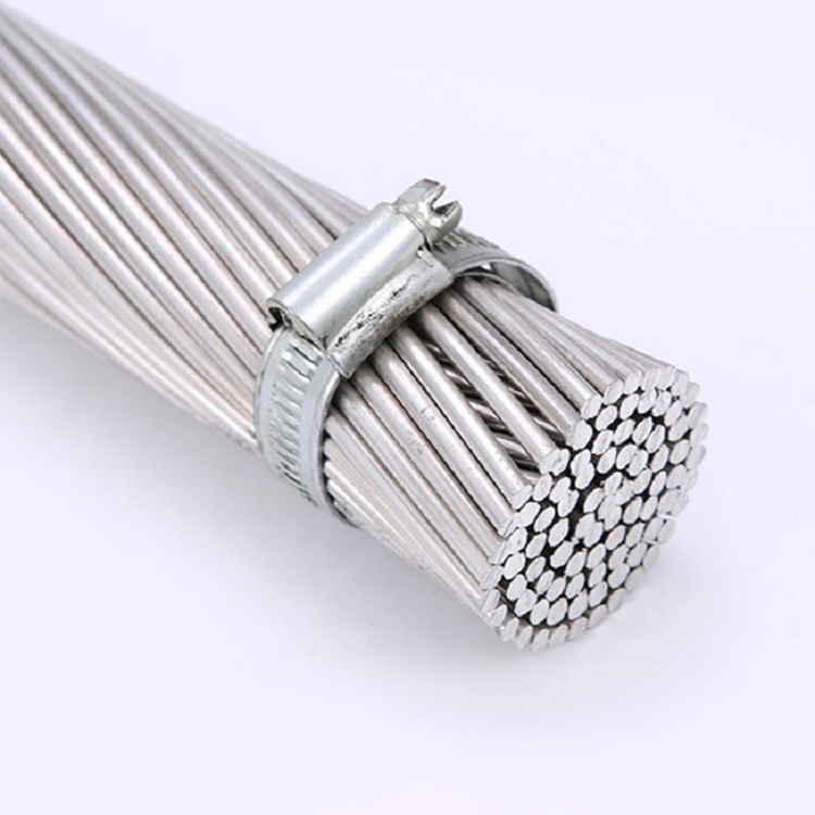 China 
                ASTM All Aluminum Conductor Tulip AAC Bare Transmission Line
              manufacture and supplier