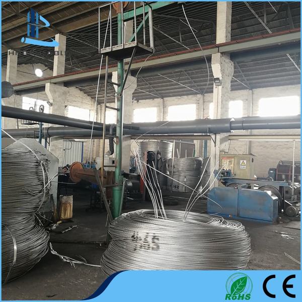 Chine 
                                 La norme ASTM Brant surcharge nue ACSR Liines conducteur pour la transmission de puissance                              fabrication et fournisseur