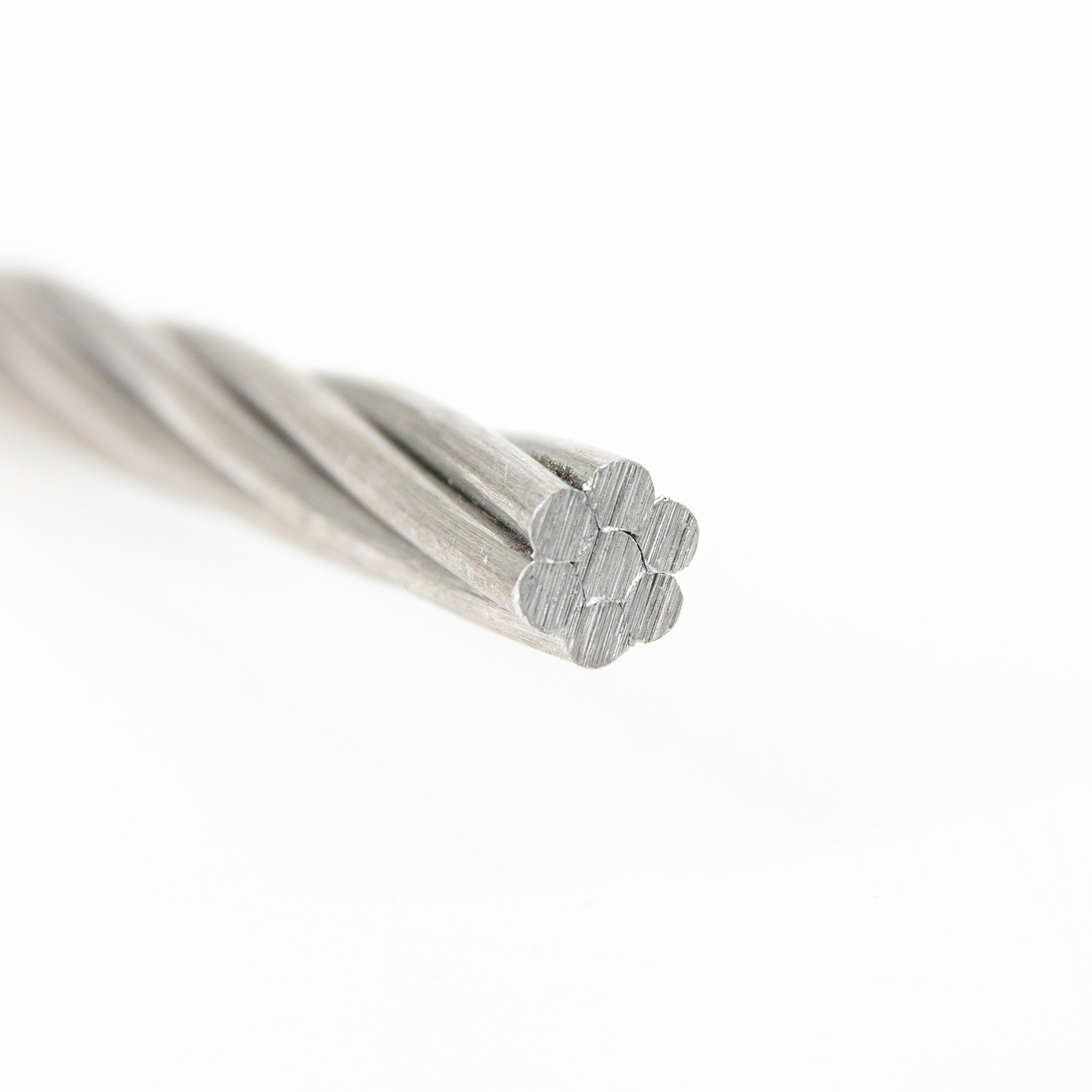 
                Norma ASTM DIN IEC tutti i conduttori in lega di alluminio AAAC nudo Filo elettrico
            