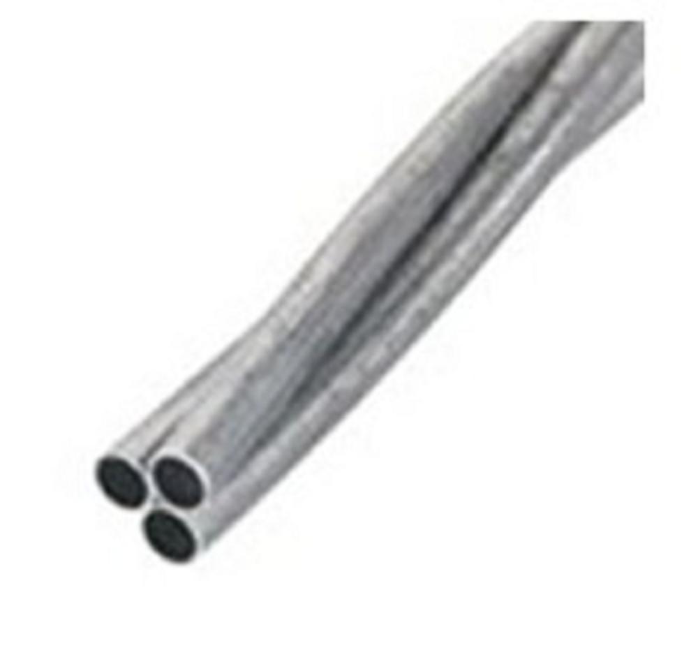 
                ASTM Standard 10 AWG Aluminium-beschichteter Stahlleiter ACS, Überkopfausführung Erdungskabel
            