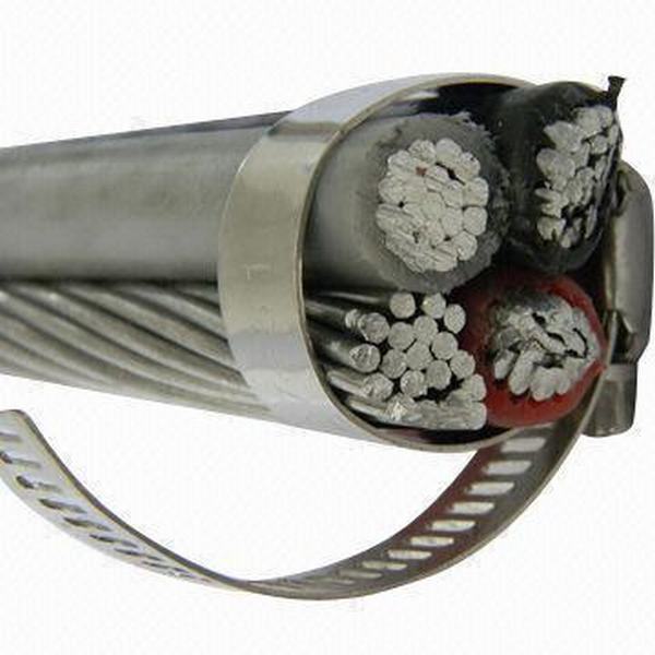 China 
                        ASTM Standard 3/0 AWG ABC Cable Quadruplex Service Drop ABC Cable
                      manufacture and supplier